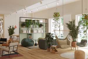 Private studio in Münster Coliving | POHA House – 48155 Hansaplatz, Münster – Vorschaubild 6