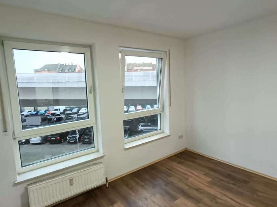 Helle Fensterfront