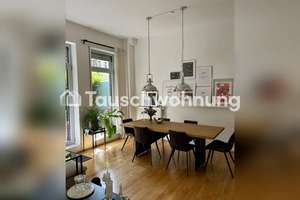 Tauschwohnung: 2 Zimmer in direkter Hafennähe, Terrasse, hohe Decken
