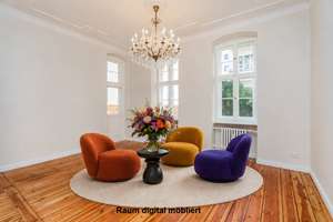 RARITÄT: Zwischen Stadtflair und Gartenruhe – Ihr neues Zuhause mit Garten!Renoviert & Bezugsfrei! – Duisburger Straße 13, 10707 Wilmersdorf, Berlin – Vorschaubild 1