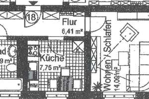 3. OG - Bad mit Wanne + Fenster / frei ab 1.7.26 – Lutherstr. 26, 9126 Lutherviertel, Chemnitz – Vorschaubild 8