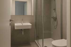 Erstbezug: exklusive 2-Zimmer-Wohnung mit EBK und Balkon in Düsseldorf – Louise-Dumont-Straße 00, 40211 Düsseldorf – Vorschaubild 9