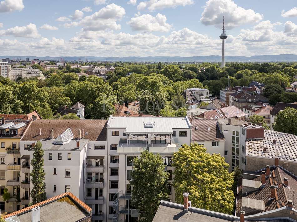 Stadthaus - Rückansicht 