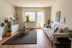 Schöne Wohnung mit 2 Balkonen, nur ein Steinwurf vom Wasserturm entfernt