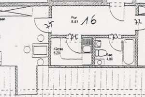 Schicke Dachgeschosswohnung für junge Leute ** Parkett ** Lift ** zentrumsnah – Delitzscher Straße 36, 4129 Eutritzsch, Leipzig – Vorschaubild 2