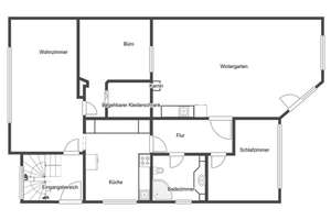 Ihr neues Zuhause: Einfamilienhaus mit durchdachtem Konzept! Mehrgenerationen möglich – Die vollständige Adresse der Immobilie erhältst du vom Anbieter., 28779 Lüssum-Bockhorn, Bremen – Vorschaubild 12