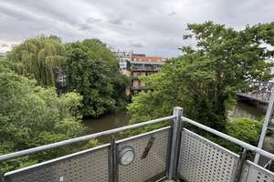 "Einzigartige Dachgeschosswohnung mit Dachterrasse & Wasserblick an der Weißen Elster" – Die vollständige Adresse der Immobilie erhältst du vom Anbieter., 4229 Schleußig, Leipzig – Vorschaubild 9