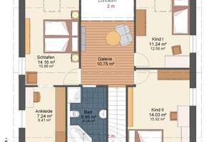 Massivhaus Elbe-Haus West, hochwertiges Einfamilienhaus in einer tollen Lage von Leichlingen – Die vollständige Adresse der Immobilie erhältst du vom Anbieter., 42799 Leichlingen (Rheinland) – Vorschaubild 5