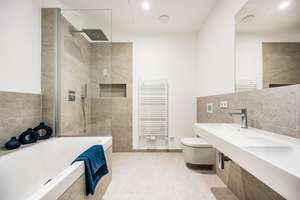 Exklusives 4-Zimmer-Penthouse im Erstbezug – Dachterrasse, Kühlung & Stellplatz – Die vollständige Adresse der Immobilie erhältst du vom Anbieter., 10781 Schöneberg, Berlin – Vorschaubild 7