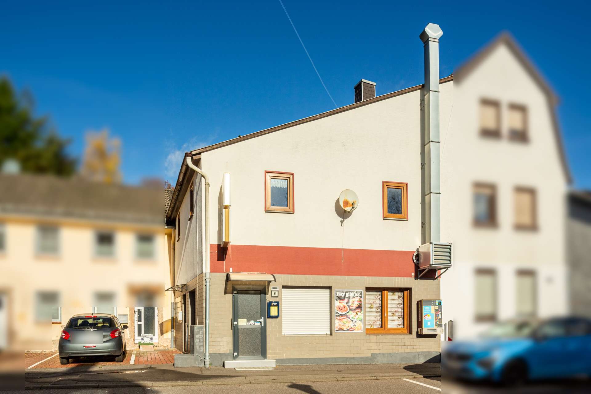 Solides Renditeobjekt mit Imbiss und Wohnung in zentraler Lage, Euskirchen Kreis – Bild 3