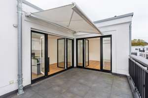 Elegantes Reihenhaus mit 4,5 Zimmern in Düsseldorfer Friedrichstadt – Bilker Allee 217, 40215 Friedrichstadt, Düsseldorf – Vorschaubild 2