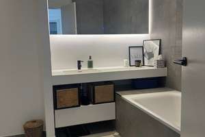 Dreimühlenviertel - Lichtdurchflutete offen modern geschnittene 3-Zim.-Wohnung mit Balkon in Neubau – Die vollständige Adresse der Immobilie erhältst du vom Anbieter., 80469 Dreimühlen, München – Vorschaubild 11