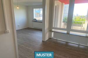Schöne Wohnung sucht Mieter: praktische 3-Zimmer-Wohnung – Korallusstr. 10, 21109 Wilhelmsburg, Hamburg – Vorschaubild 1