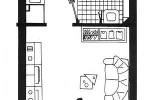 Ruhige 1-Zimmer-Wohnung in Laurensberg – ideal für Studierende und Alleinstehende – Aachen – Vorschaubild 1