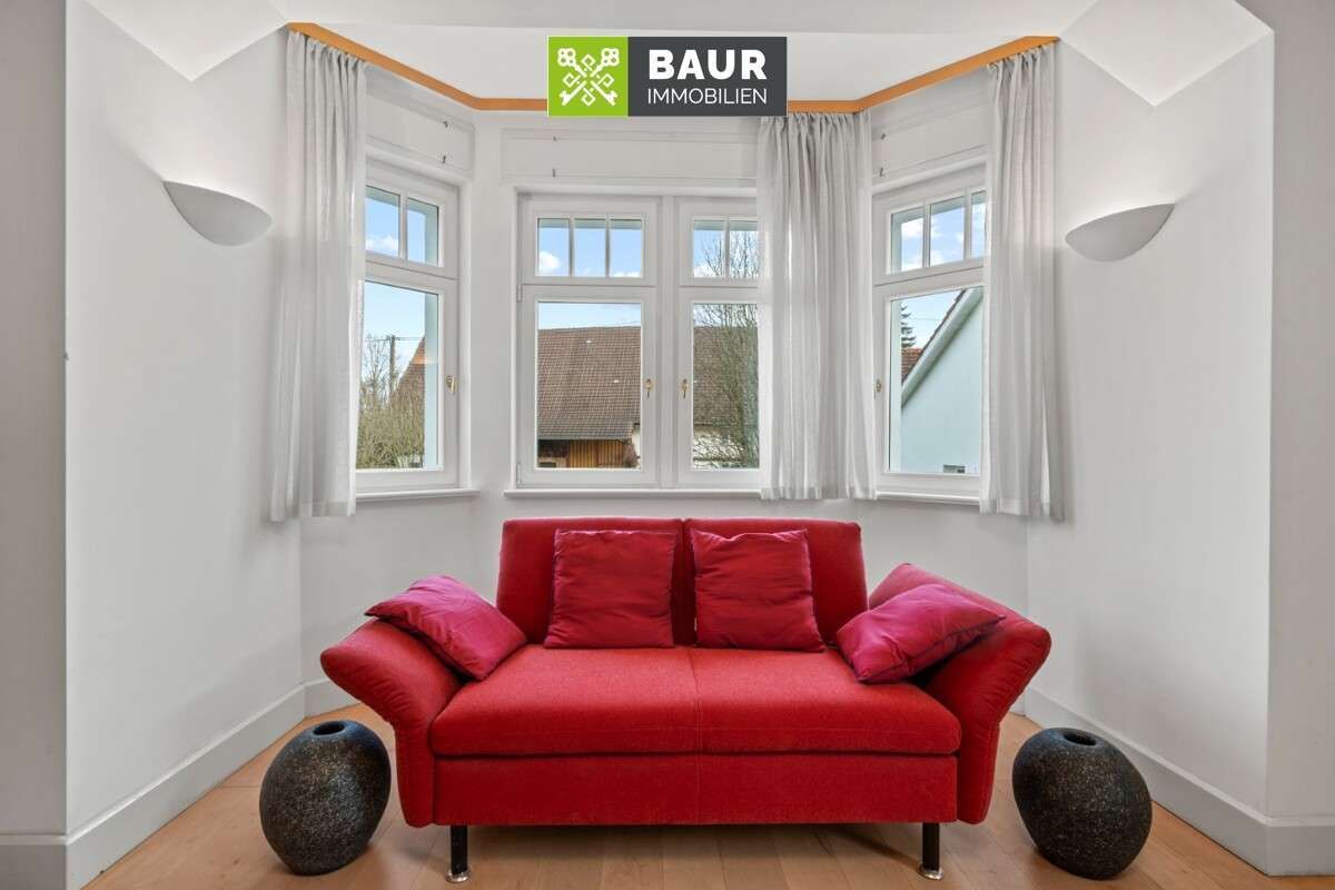 Immobilie in Wolfegg - 360° I Historisches Herrenhaus von 1926 in Wolfegg, TOP ZUSTAND – sofort frei - Bild 15