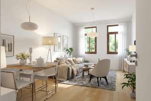 + Frisch Renovierte und helle 2-Raum-Wohnung mit Balkon, Tageslichtbad, Einbauküche in Gohlis-Süd + – Georg-Schumann-Straße 149, 4155 Gohlis-Süd, Leipzig – Vorschaubild 15