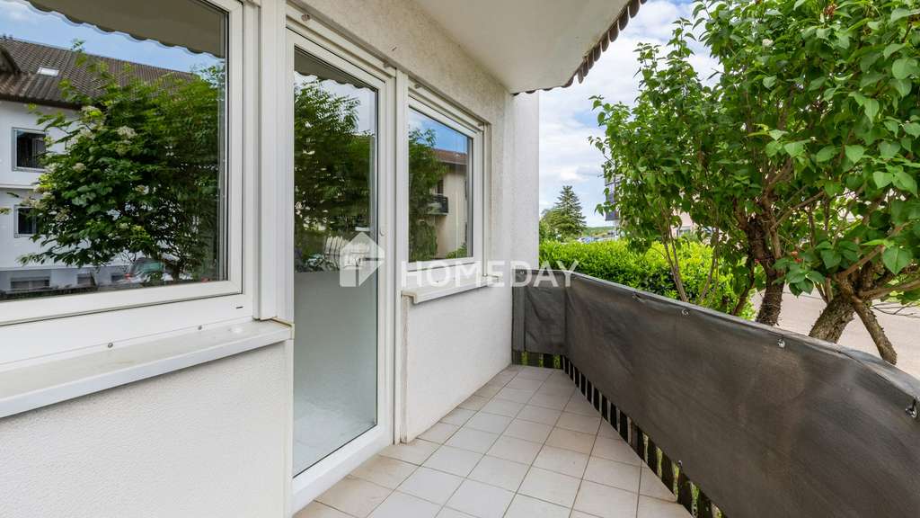 Immobilie in Bad Schönborn - 2-Zimmer-Wohnung mit Südbalkon als Teil eines attraktiven Immobilienpakets  - Bild 1