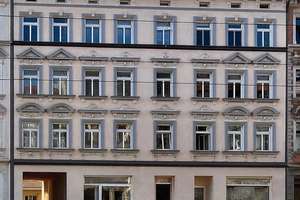 2 Zimmer Wohnung/Dachgeschoss mit Balkon - Kapitalanlage in Leipzig Gohlis-Süd