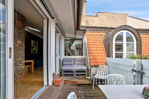 Dachterrassenjuwel im Dreimühlenviertel