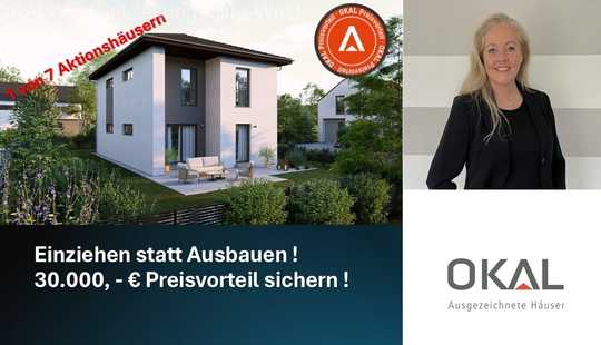 Bild von ARCHITEKTUR MIT WEITBLICK - inkl. Grundstück - einzugsfertig