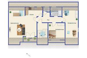 Über den Dächern der Bonner Weststadt: Modernes Wohngefühl mit sonnigem Balkon – Die vollständige Adresse der Immobilie erhältst du vom Anbieter., 53115 Weststadt, Bonn – Vorschaubild 7