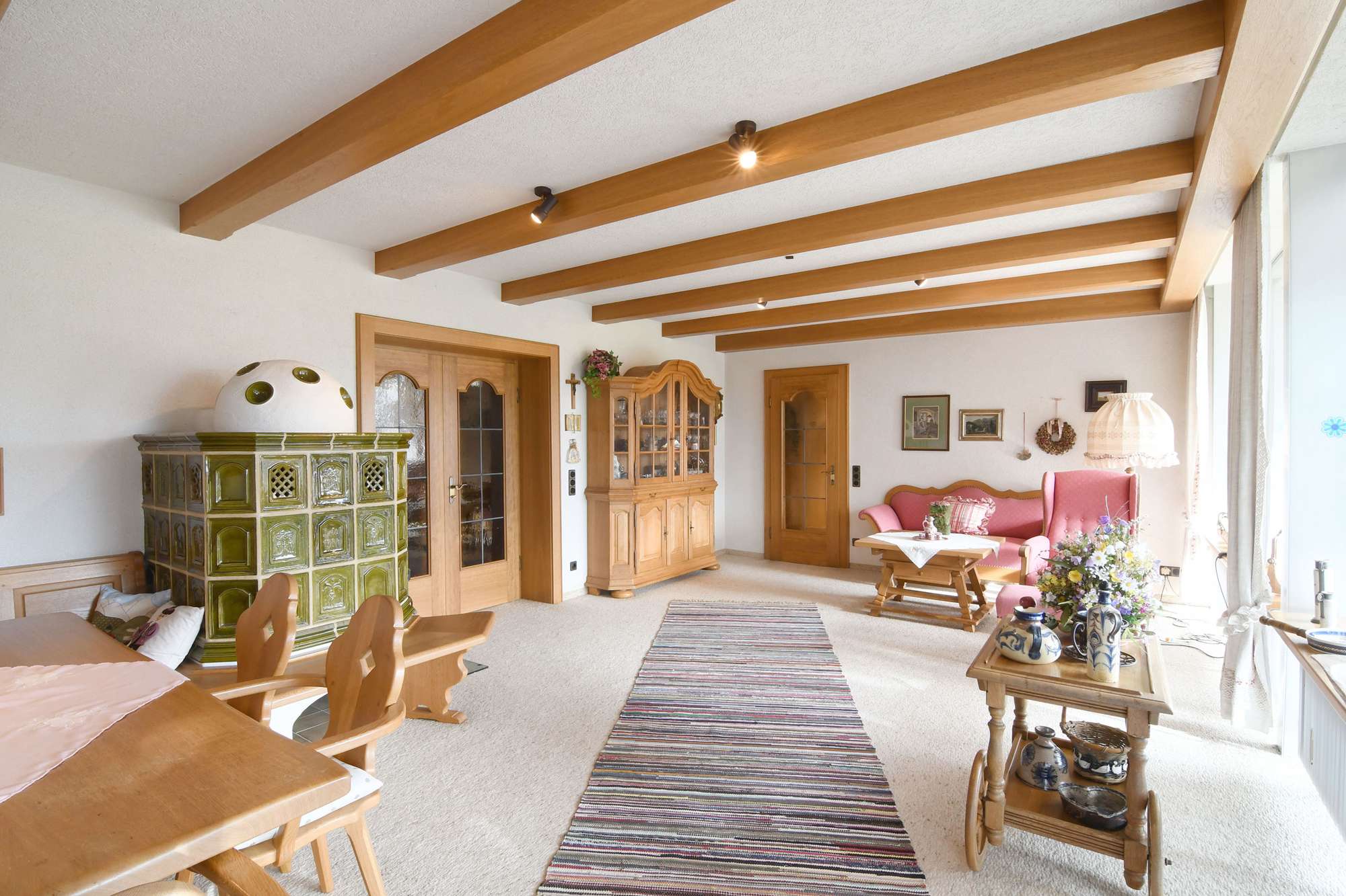 Immobilie in Glonn - Toplage - Freistehende Villa am Südhang mit Alpenblick - Bild 7