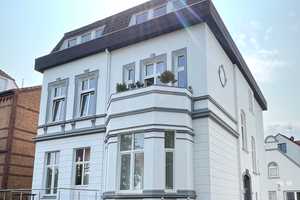 Repräsentative Büro- oder Praxisfläche in stilvoller Jugendstilvilla in Waldhausen am Döhrener Turm – Grazer Straße 10, 30519 Hannover – Vorschaubild 1
