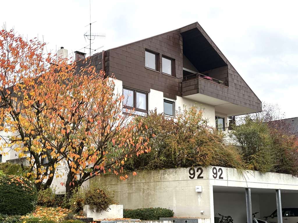 Aussichtsreiches Wohnen