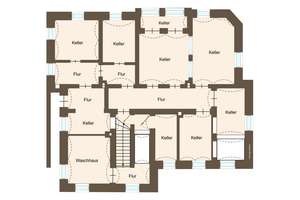 Jugendstil-Villa unter Denkmalschutz. Substanzstark und detailreich. – Die vollständige Adresse der Immobilie erhältst du vom Anbieter., 4668 Grimma – Vorschaubild 25