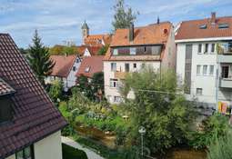 Ausblick vom Dachboden (1)