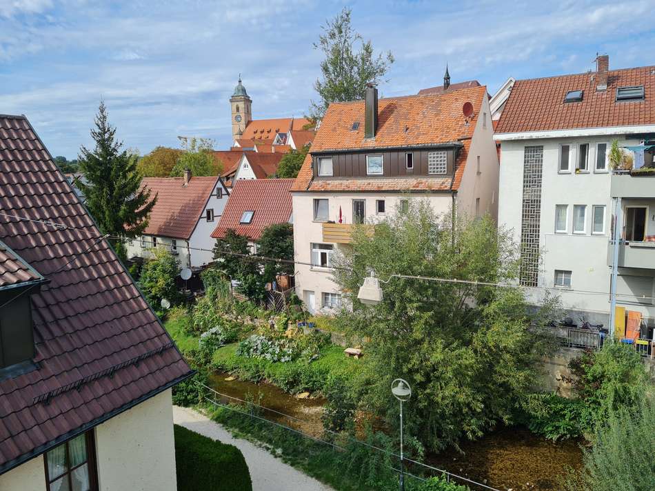 Ausblick vom Dachboden (1)