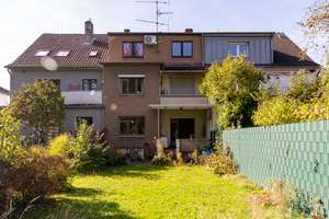 WG's und Monteure aufgepasst - Haus mit Garten