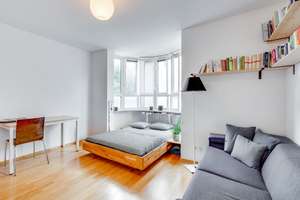 AIGNER - 4-Zi.-Wohnung mit idealer Aufteilung & Balkon direkt am Univiertel! – Die vollständige Adresse der Immobilie erhältst du vom Anbieter., 80799 Universität, München – Vorschaubild 4