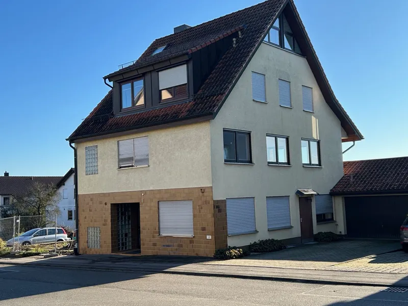 2-3Rm Multi-family House – Herrenberg-Haslach – with commercial unit