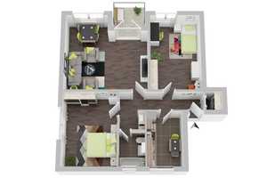 Großzügige 3-Zimmer-Wohnung 
in begehrter Lage – Bremen – Vorschaubild 10
