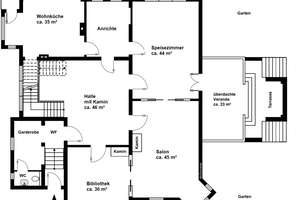 Eindrucksvolle Villa im Herzen von Wannsee auf einem 2.000 m² großem Grundstück – Die vollständige Adresse der Immobilie erhältst du vom Anbieter., 14109 Wannsee, Berlin – Vorschaubild 20