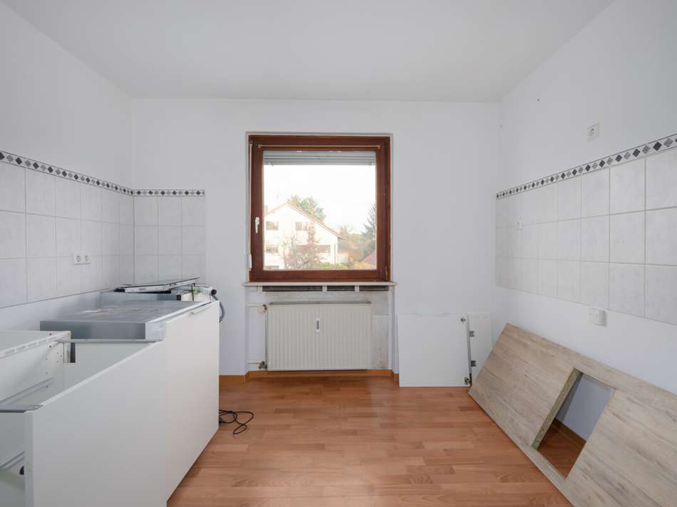 Küche Hauptgebäude Wohnung 1. 