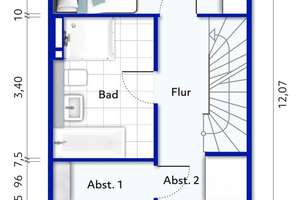 Erbbaurecht: Neuwertiges KfW-55-Reihenhaus mit 5 Zimmern, Garten & hochwertiger Ausstattung – Die vollständige Adresse der Immobilie erhältst du vom Anbieter., 21147 Neugraben-Fischbek, Hamburg – Vorschaubild 18