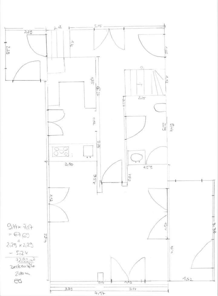 Grundriss Erdgeschoss