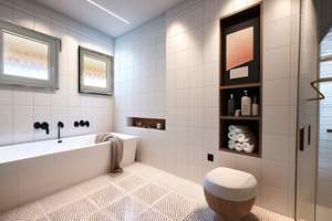 Praktische 3-Zimmer Whg mit Balkon in Langwasser – Die vollständige Adresse der Immobilie erhältst du vom Anbieter., 90473 Langwasser Südost, Nürnberg – Vorschaubild 13