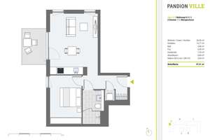 Gehobene Neubauwohnung zum Wohlfühlen  – Fritz-Bauer-Straße  4, 53123 Duisdorf, Bonn – Vorschaubild 6