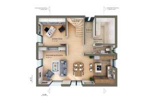INKL. GRUNDSTÜCK! Küche inklusive! Familienoase zum Wohlfühlen von LivingHaus! – Tübingen (Kreis) – Vorschaubild 5