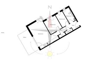 Helle Neubauwohnung mit sehr großem Süd-West Balkon – Die vollständige Adresse der Immobilie erhältst du vom Anbieter., 12209 Lichterfelde, Berlin – Vorschaubild 15