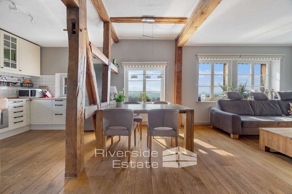 Immobilie in Coppenbrügge - Brünnighausen | Stilvolles, renoviertes Wohnhaus in ruhiger Lage mit tollem Ausblick! - Bild 4