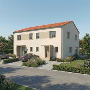 Provisionsfrei! Massivhaus. Moderne Doppelhaushälfte bei PAF inkl. Keller