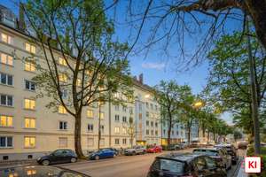 Altschwabing | 96 m² | 3-Zimmer mit Entwicklungspotenzial I Eigennutz oder renditestarke Vermietung  – Die vollständige Adresse der Immobilie erhältst du vom Anbieter., 80801 Neuschwabing, München – Vorschaubild 2