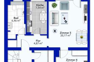 Wohnkomfort mit Perspektive: Viel Platz für Familie, Hobby und Homeoffice – Die vollständige Adresse der Immobilie erhältst du vom Anbieter., 12277 Marienfelde, Berlin – Vorschaubild 17
