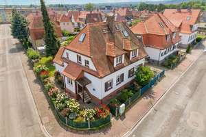 Charmantes Koloniehaus mit Garten und Entwicklungspotenzial – West-Höchster Str. 77, 65931 Zeilsheim, Frankfurt am Main – Vorschaubild 2