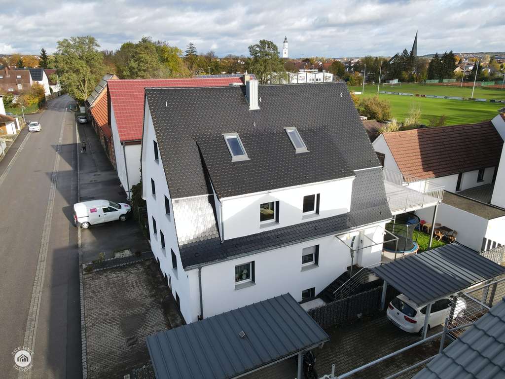 Immobilie in Langenau - FLEXIBLES WOHN-/RENDITEOBJEKT - Einziehen oder Vermieten - Bild 2