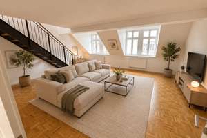 Urbanes Wohnen mit Charakter – großzügige Maisonette nahe dem Leipziger Zentrum – 4103 Zentrum-Südost, Leipzig – Vorschaubild 5